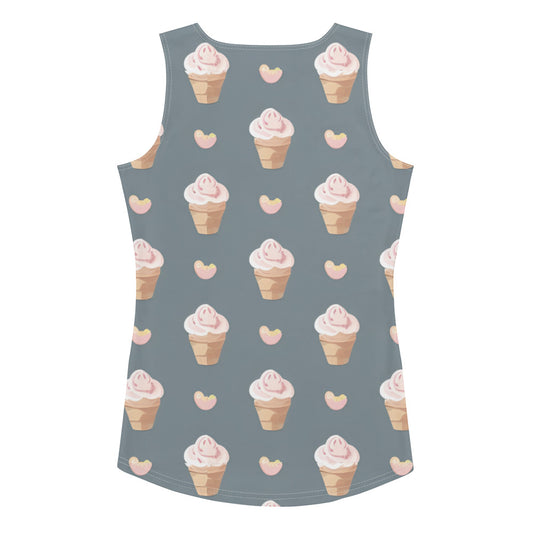 Sublimation Cut & Sew Tank Top