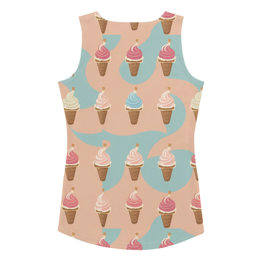 Sublimation Cut & Sew Tank Top