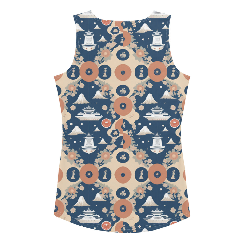 Sublimation Cut & Sew Tank Top