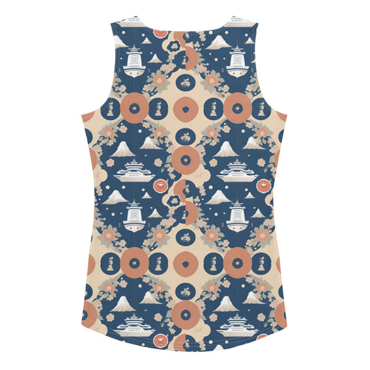 Sublimation Cut & Sew Tank Top