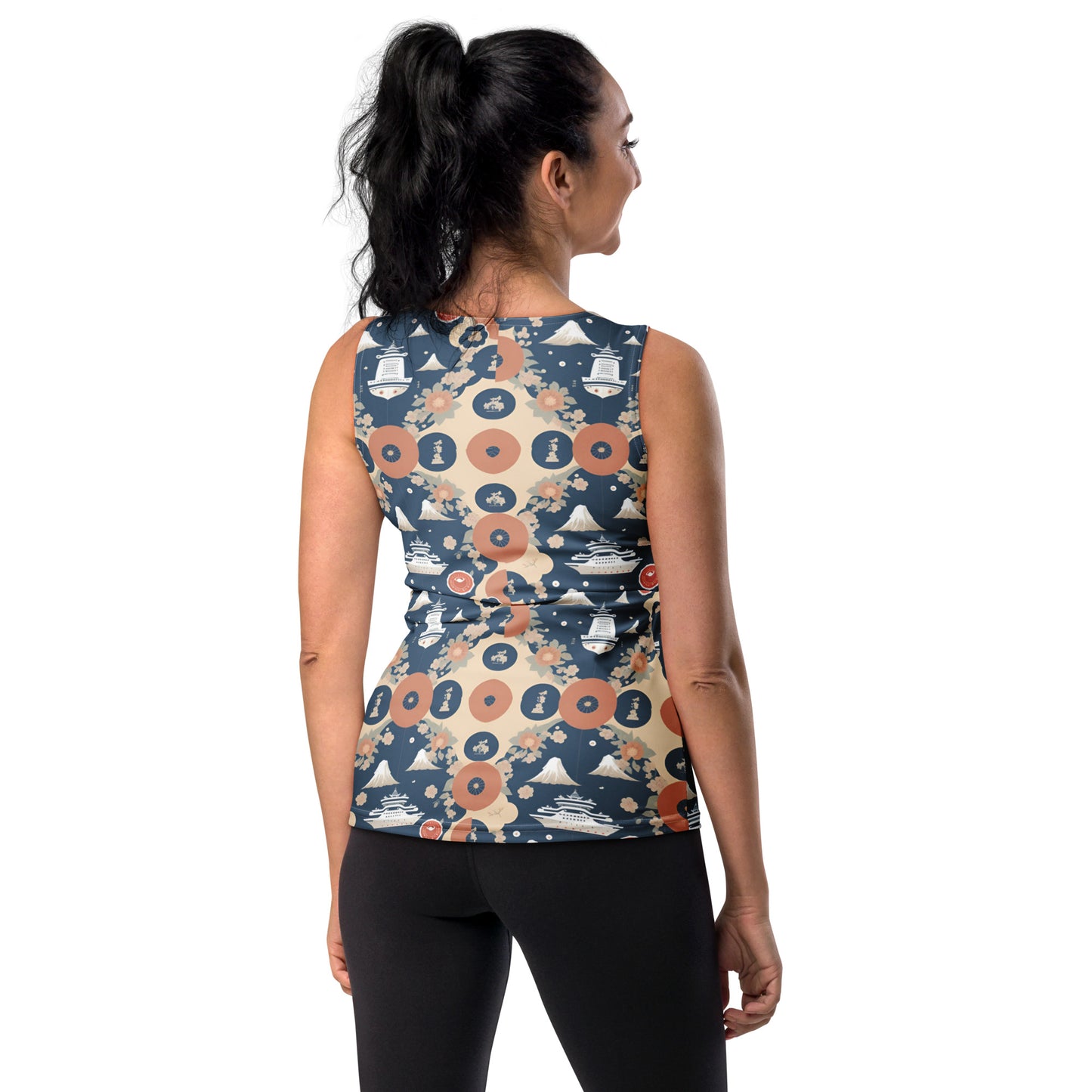 Sublimation Cut & Sew Tank Top