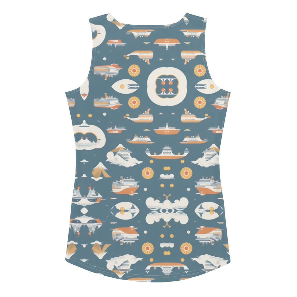 Sublimation Cut & Sew Tank Top