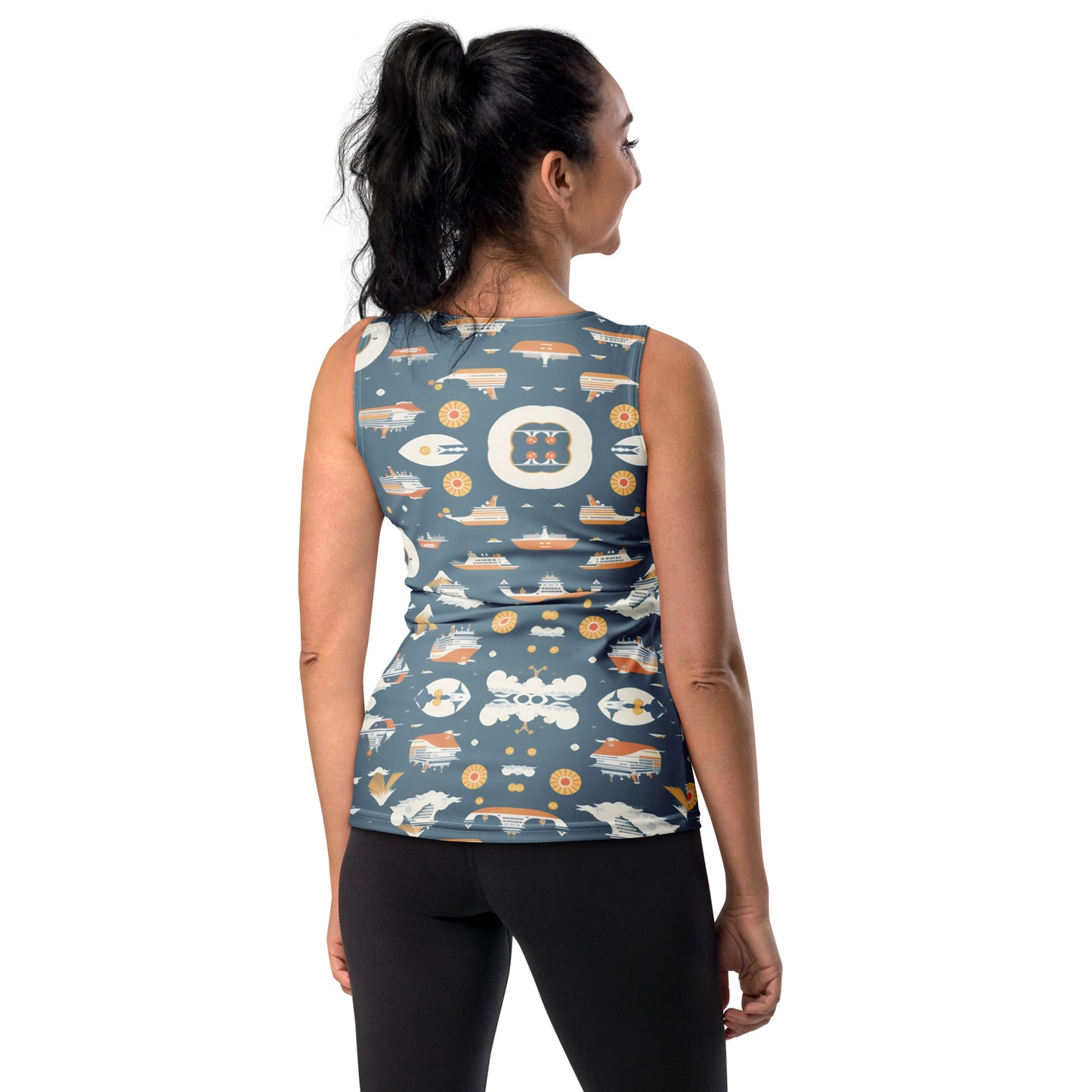 Sublimation Cut & Sew Tank Top