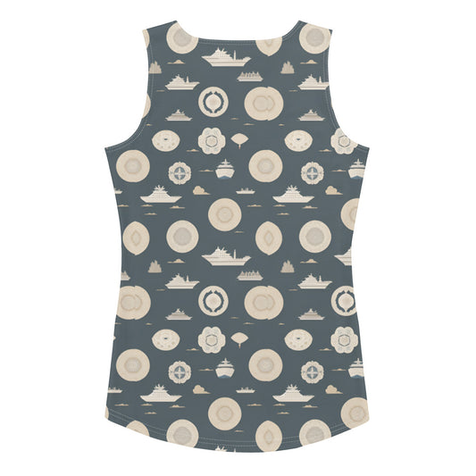 Sublimation Cut & Sew Tank Top