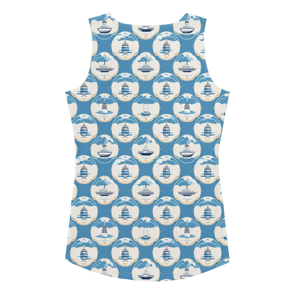 Sublimation Cut & Sew Tank Top