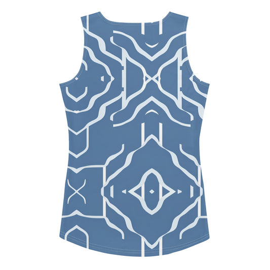 Sublimation Cut & Sew Tank Top