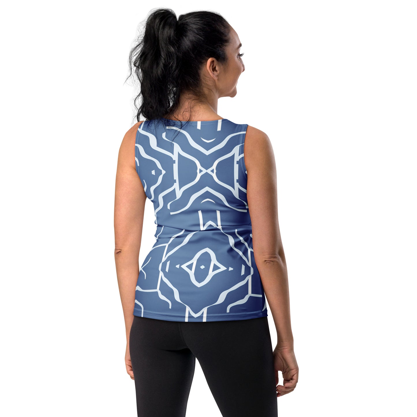 Sublimation Cut & Sew Tank Top