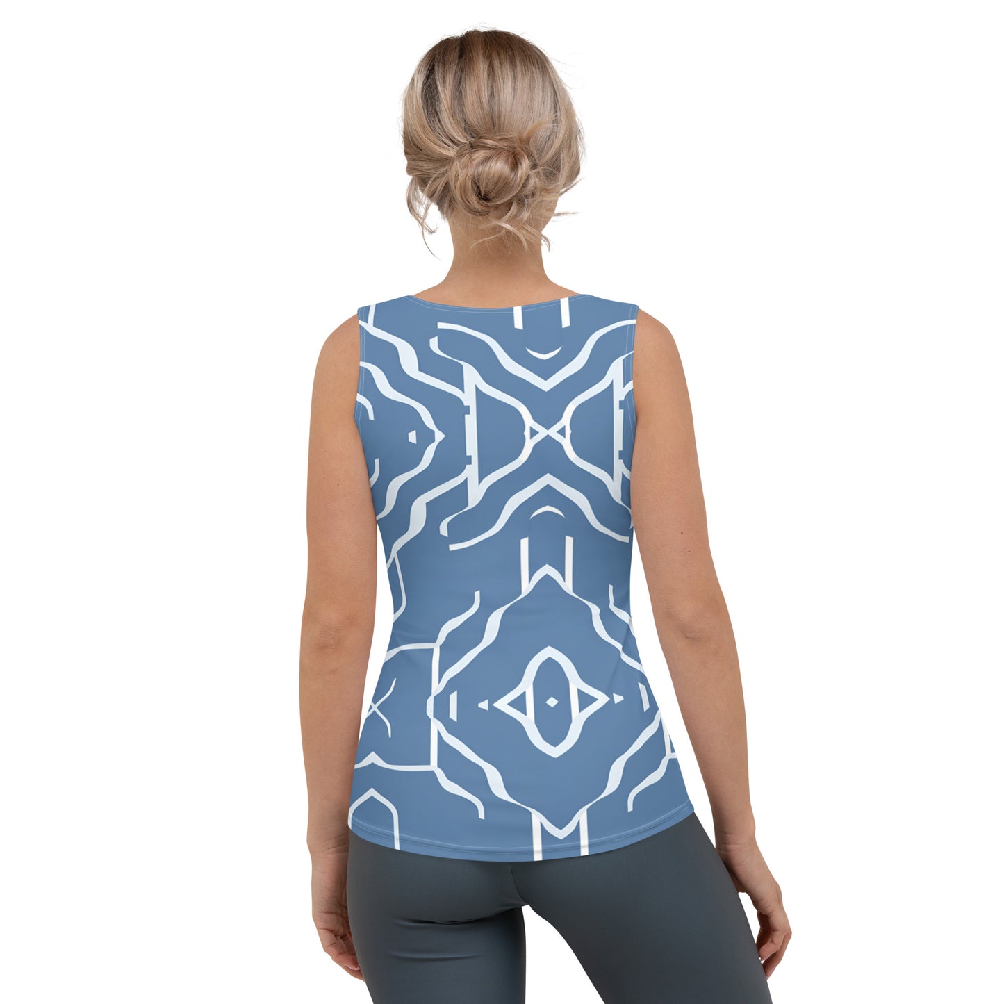 Sublimation Cut & Sew Tank Top