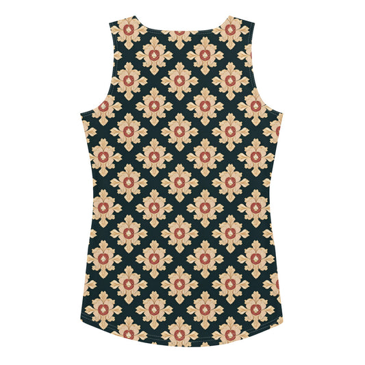 Sublimation Cut & Sew Tank Top