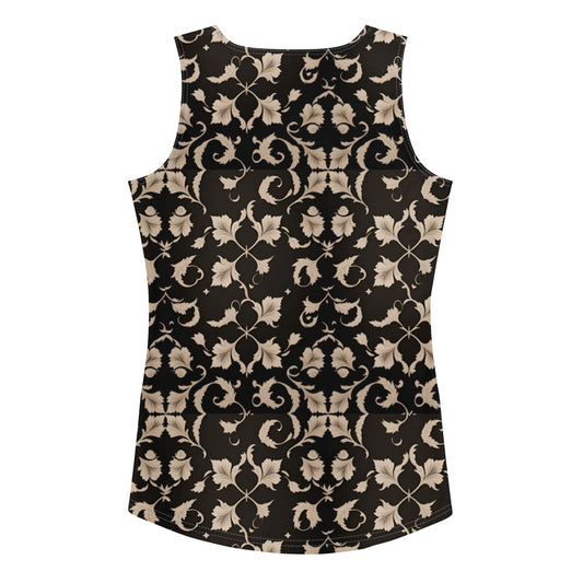 Sublimation Cut & Sew Tank Top