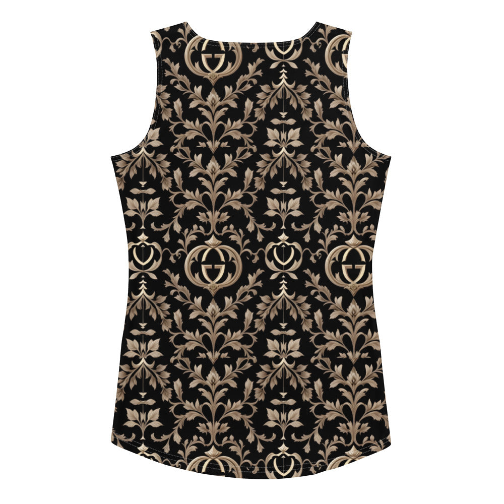 Sublimation Cut & Sew Tank Top