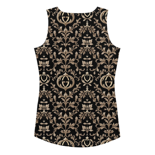 Sublimation Cut & Sew Tank Top