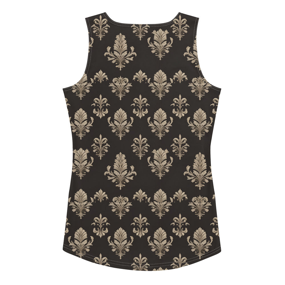 Sublimation Cut & Sew Tank Top