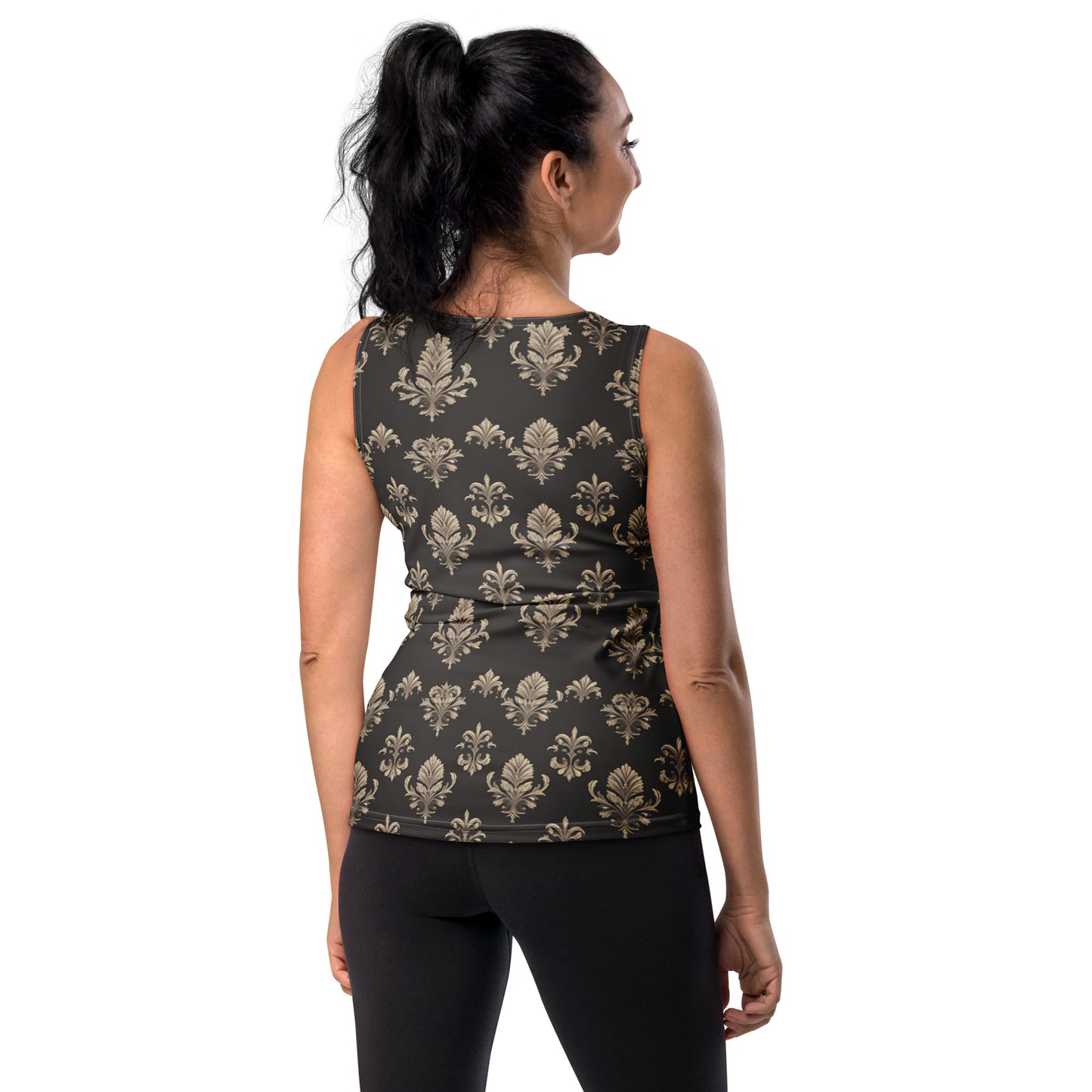 Sublimation Cut & Sew Tank Top