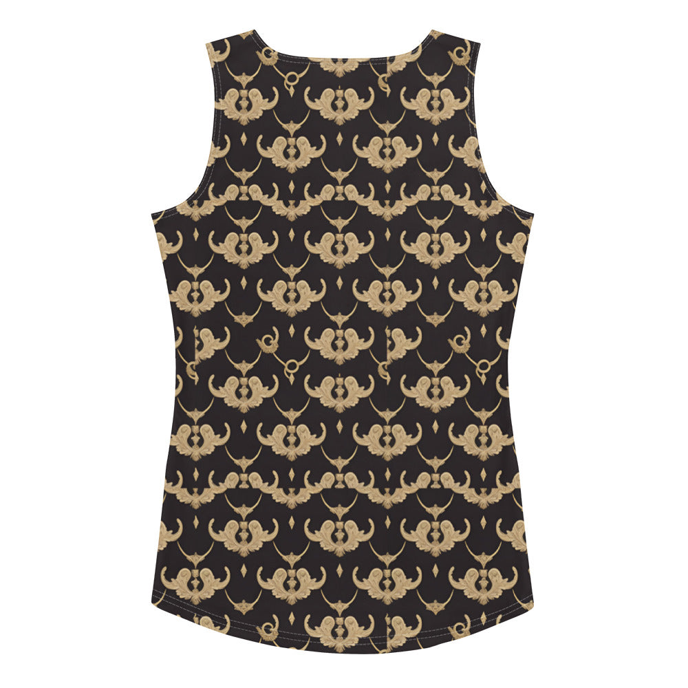 Sublimation Cut & Sew Tank Top