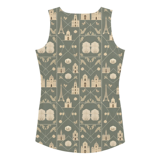 Sublimation Cut & Sew Tank Top