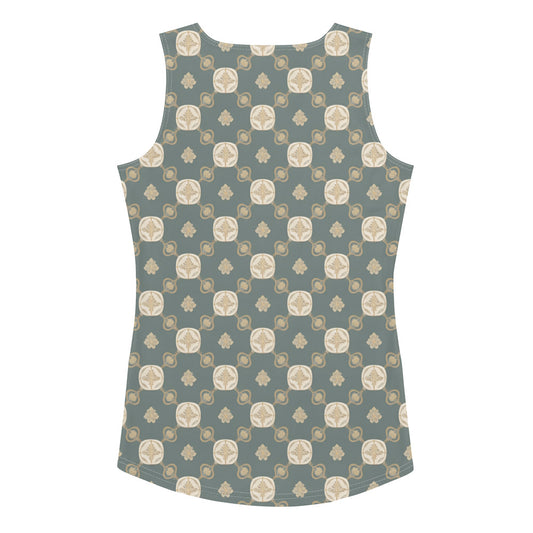 Sublimation Cut & Sew Tank Top