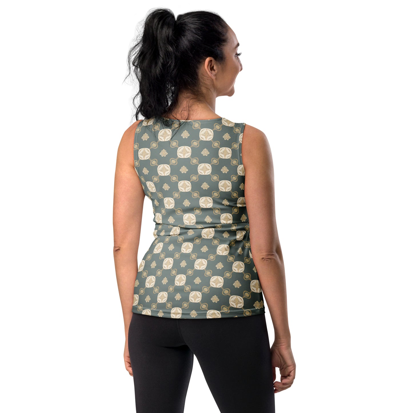 Sublimation Cut & Sew Tank Top