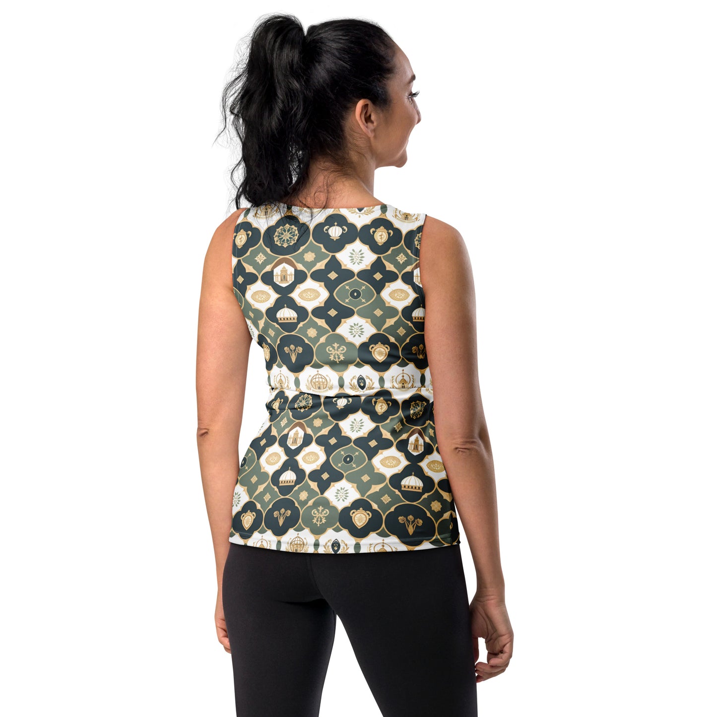 Sublimation Cut & Sew Tank Top