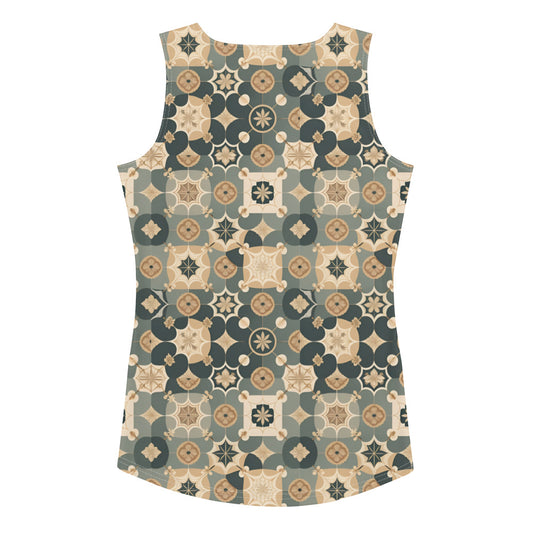 Sublimation Cut & Sew Tank Top