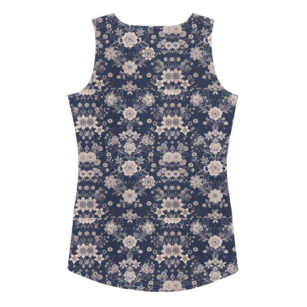 Sublimation Cut & Sew Tank Top