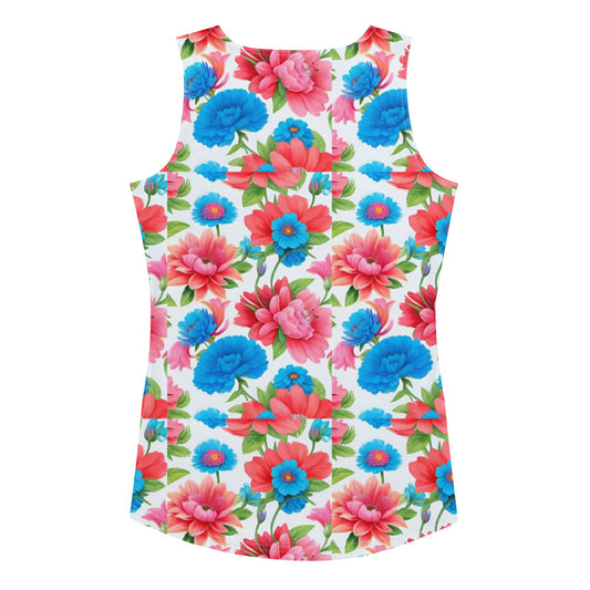 Sublimation Cut & Sew Tank Top