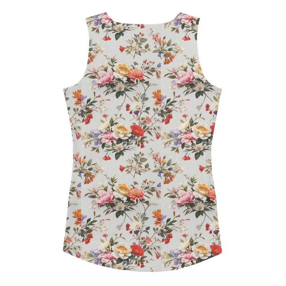 Sublimation Cut & Sew Tank Top