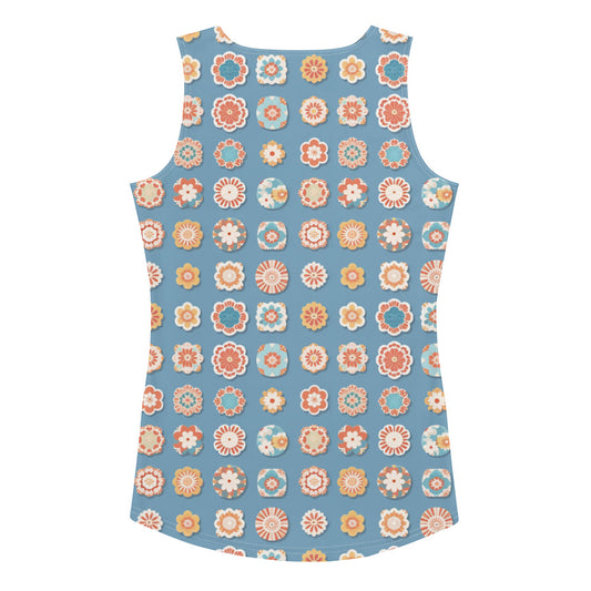 Sublimation Cut & Sew Tank Top