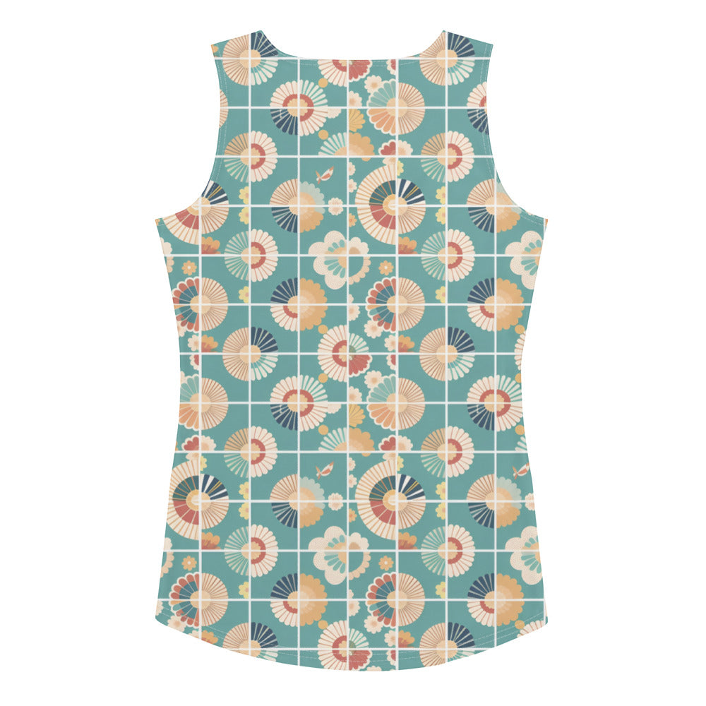 Sublimation Cut & Sew Tank Top