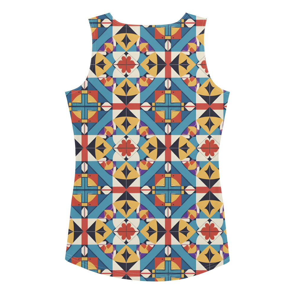 Sublimation Cut & Sew Tank Top