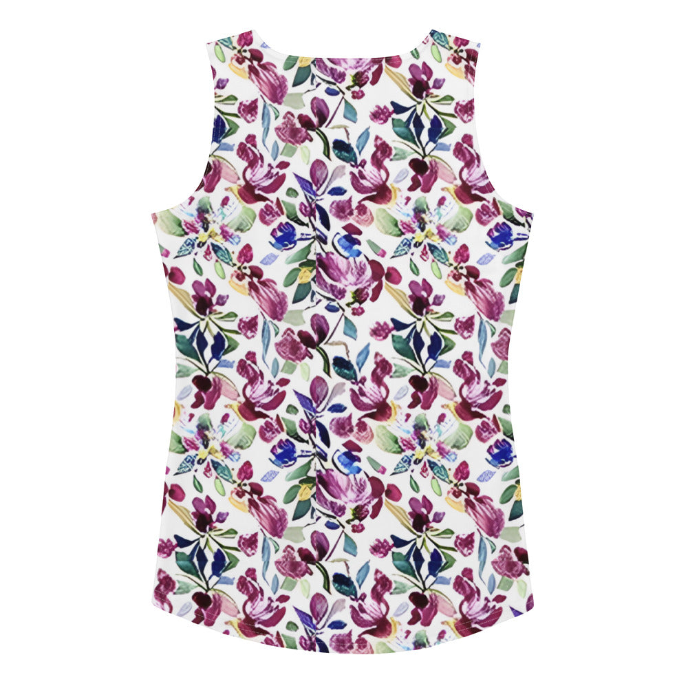 Sublimation Cut & Sew Tank Top