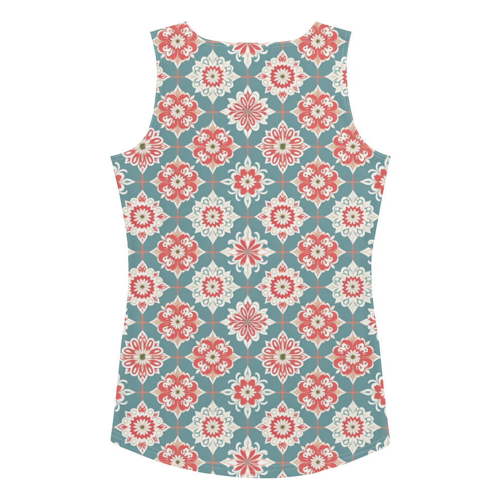 Sublimation Cut & Sew Tank Top