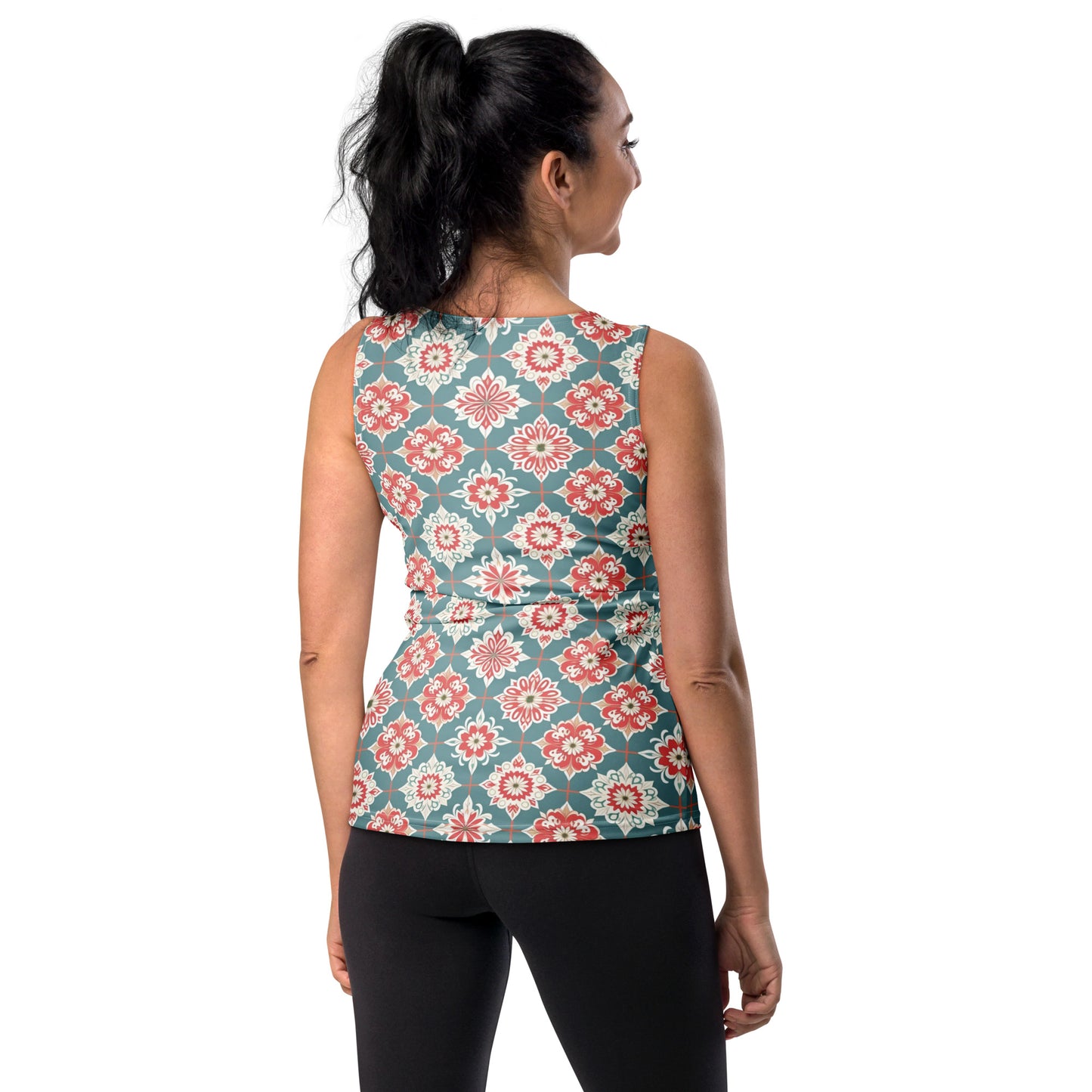 Sublimation Cut & Sew Tank Top