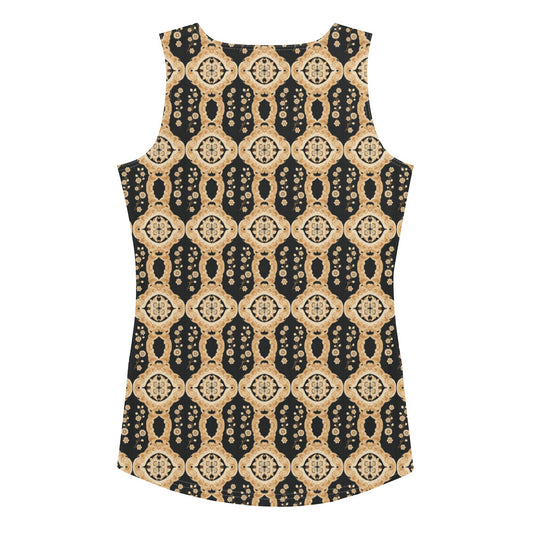 Sublimation Cut & Sew Tank Top