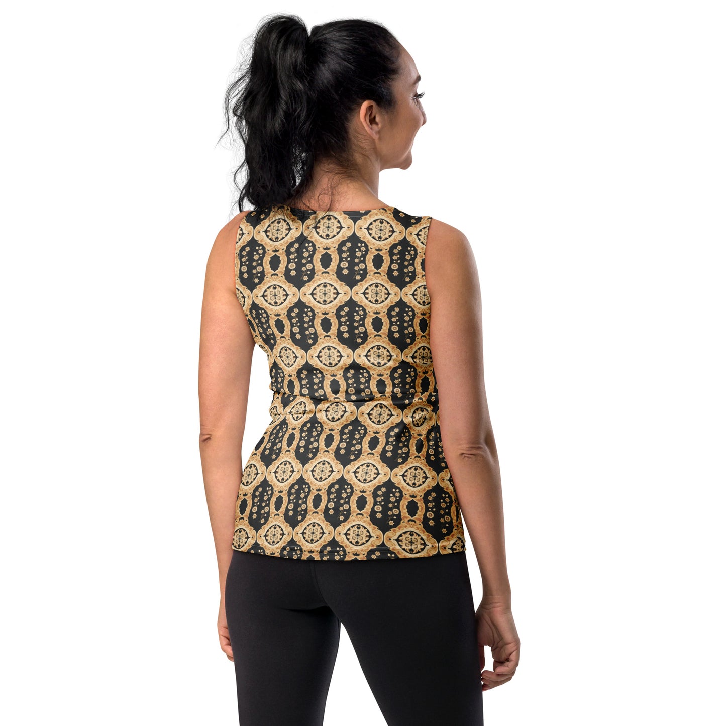 Sublimation Cut & Sew Tank Top