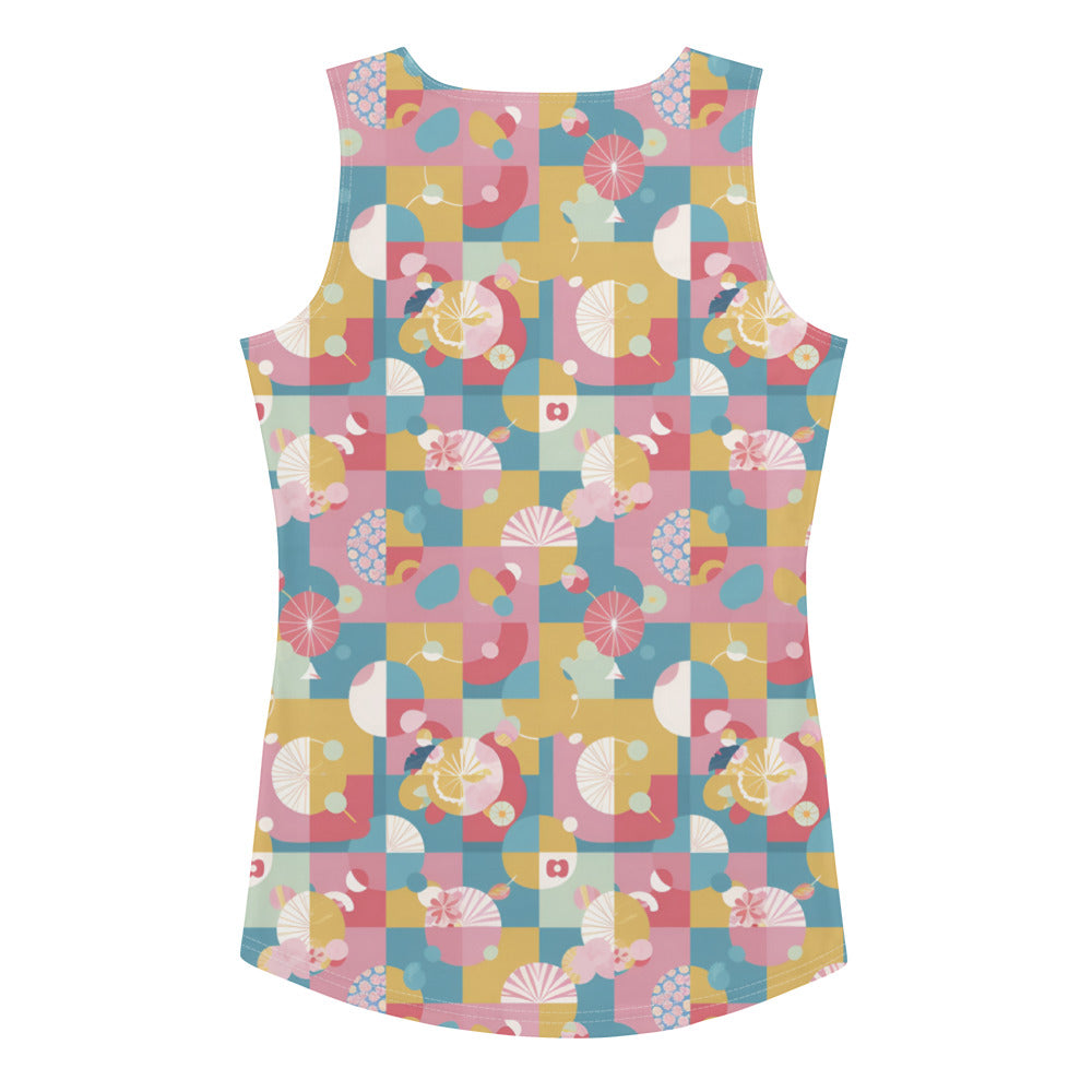 Sublimation Cut & Sew Tank Top