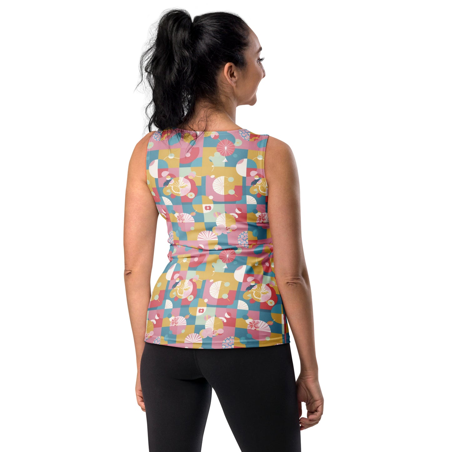 Sublimation Cut & Sew Tank Top