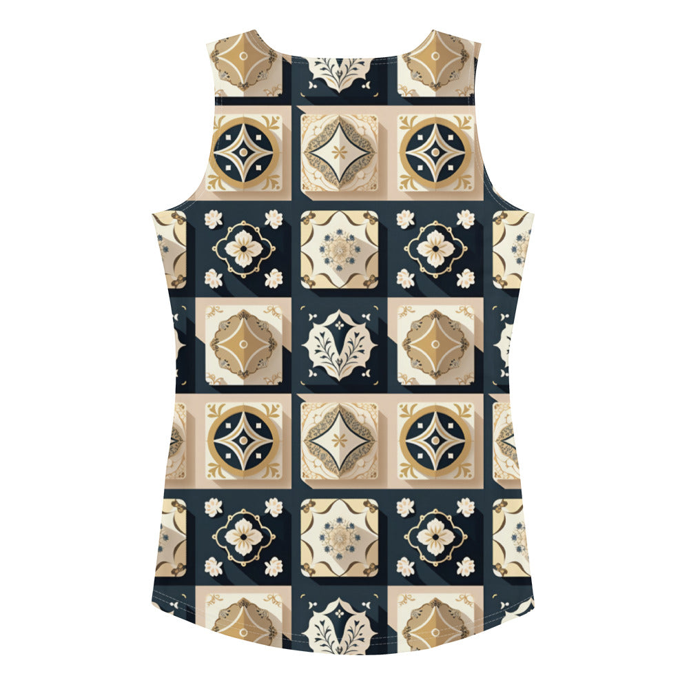 Sublimation Cut & Sew Tank Top