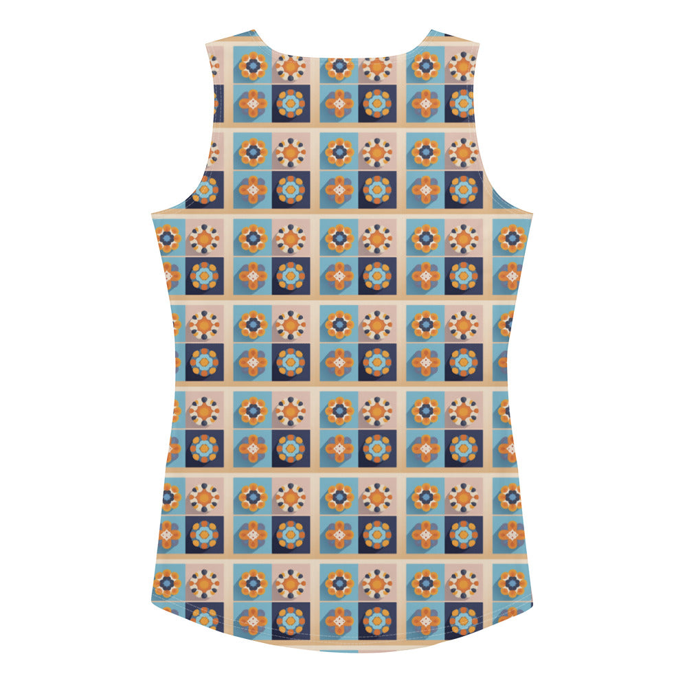 Sublimation Cut & Sew Tank Top