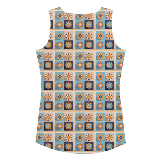 Sublimation Cut & Sew Tank Top