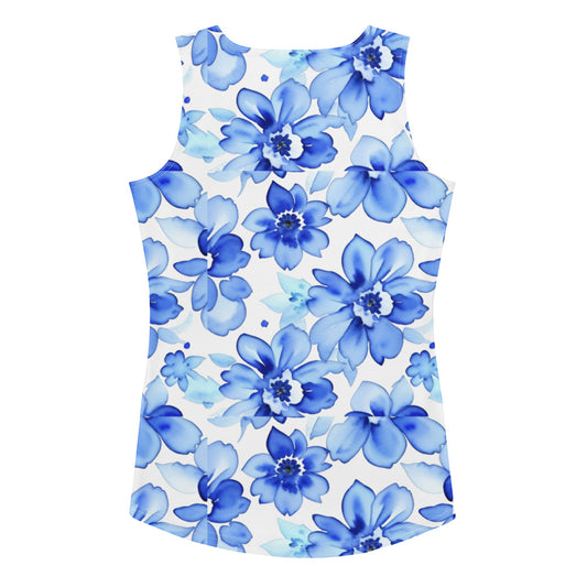 Sublimation Cut & Sew Tank Top