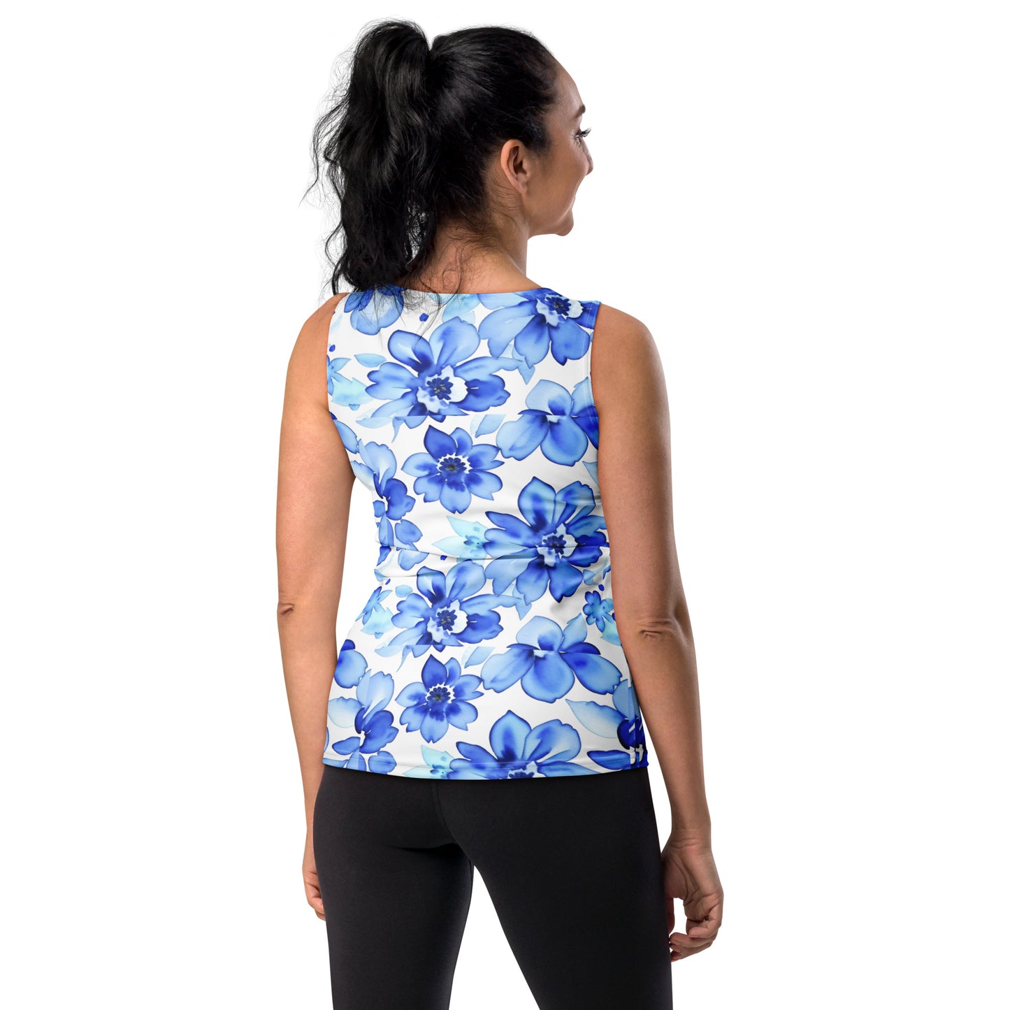 Sublimation Cut & Sew Tank Top