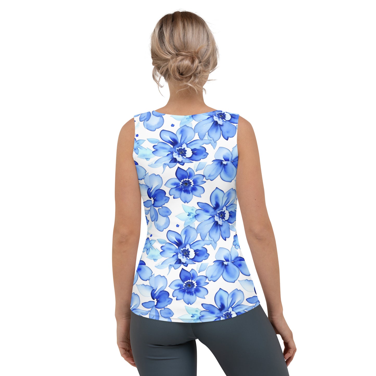 Sublimation Cut & Sew Tank Top