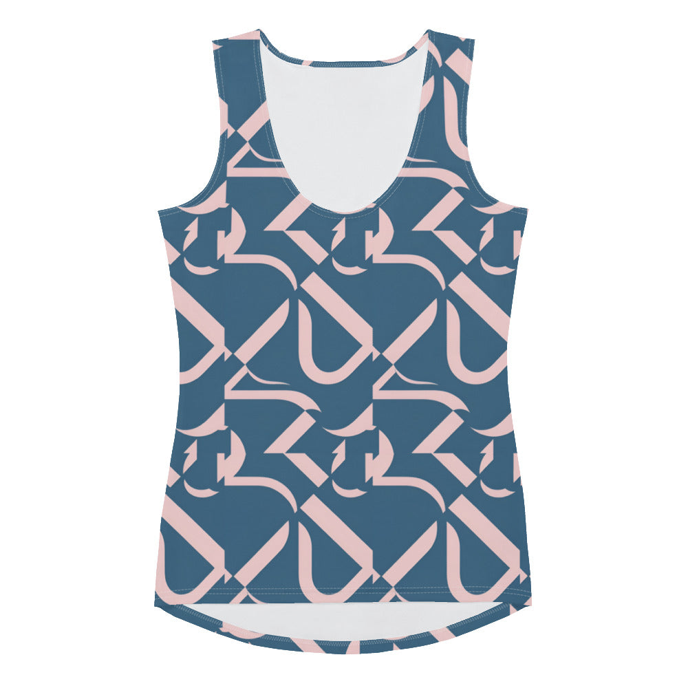 Sublimation Cut & Sew Tank Top