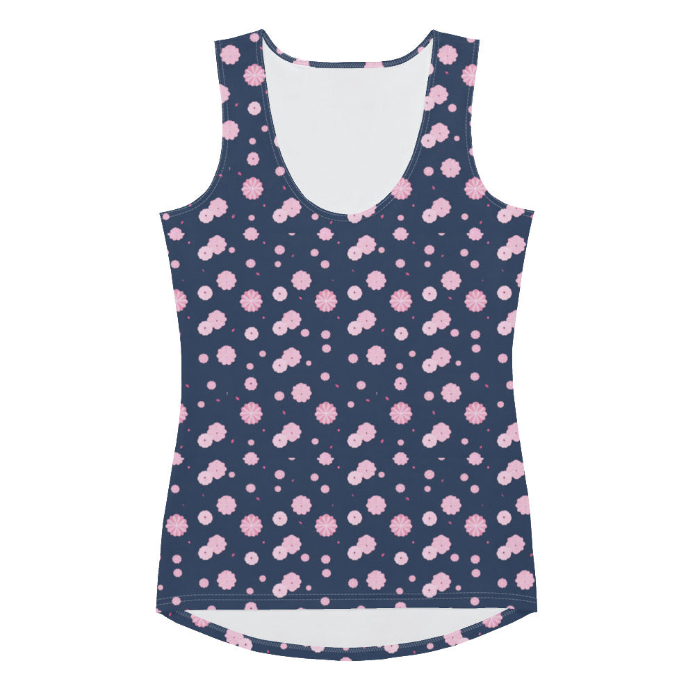 Sublimation Cut & Sew Tank Top