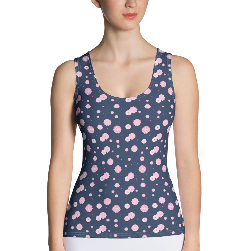 Sublimation Cut & Sew Tank Top