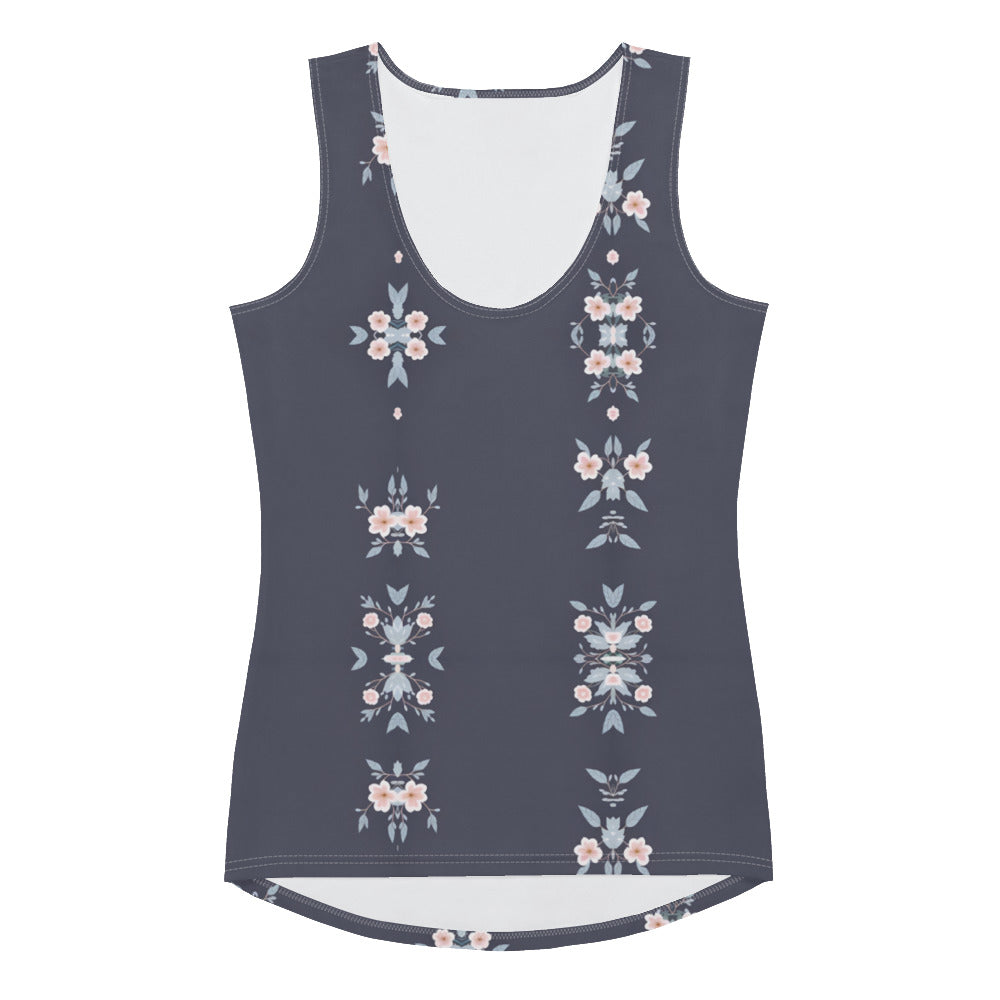 Sublimation Cut & Sew Tank Top