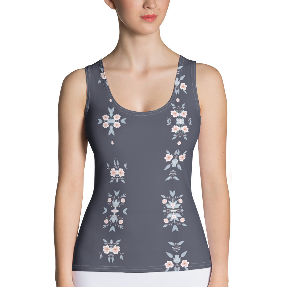 Sublimation Cut & Sew Tank Top