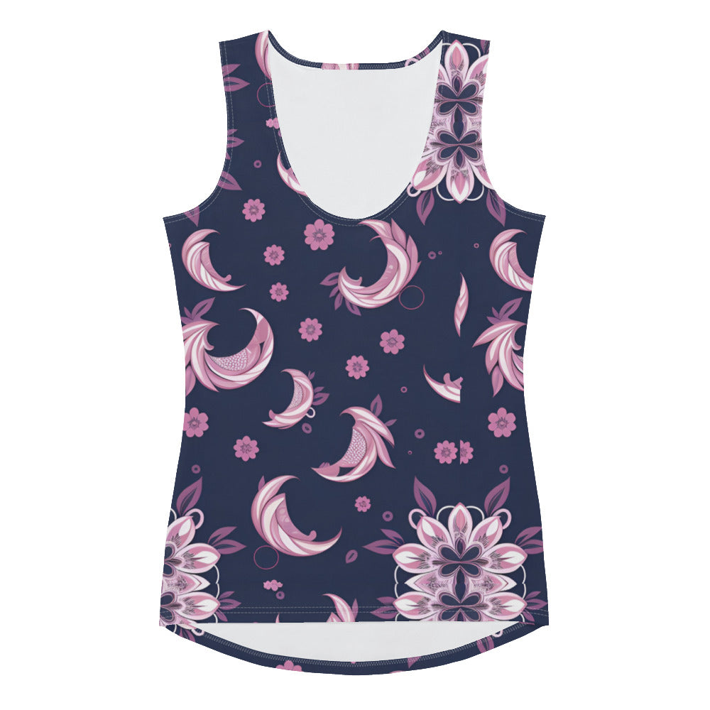 Sublimation Cut & Sew Tank Top