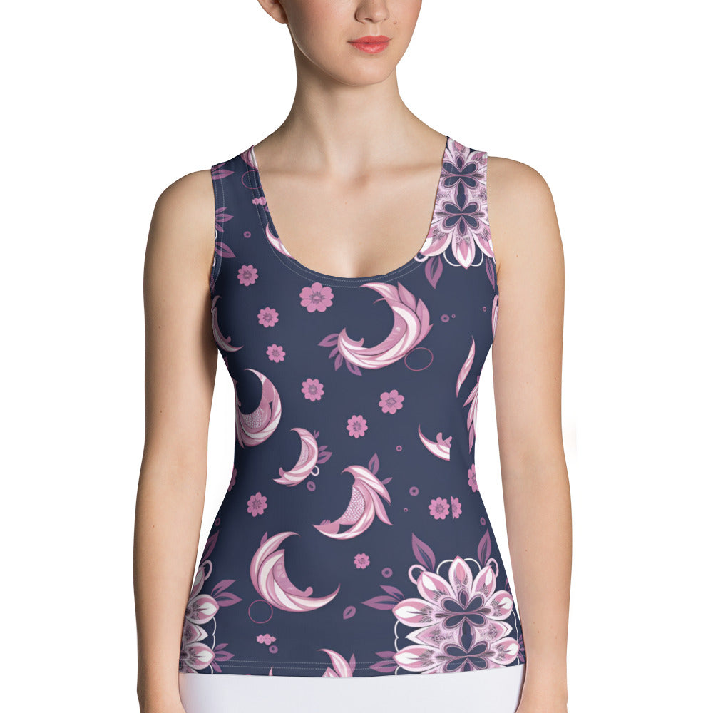 Sublimation Cut & Sew Tank Top